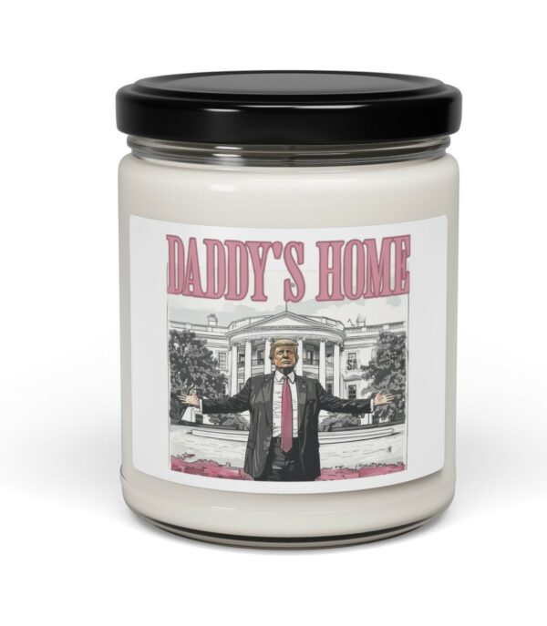 Trump Daddys Home White House Scented Soy Candle