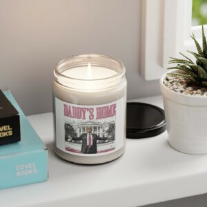 Trump Daddys Home White House Scented Soy Candle US