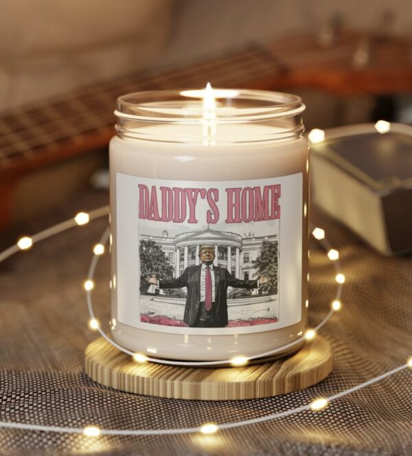 Trump Daddys Home White House Scented Soy Candles