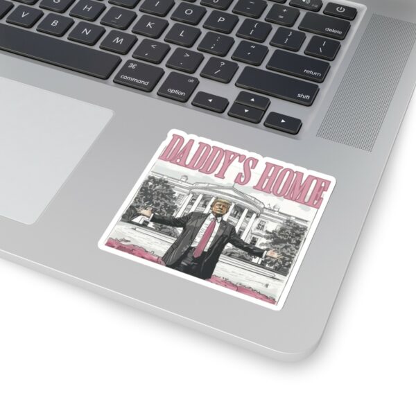 Trump Daddys Home White House Stickers US