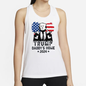 Trump Daddy's Home shirt, trump won T-shirt2