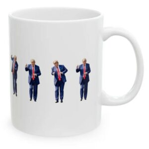 Trump Dance 2024 President Trump Ceramic Mugs