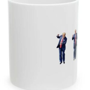 Trump Dance 2024 President Trump Ceramic Mugs1