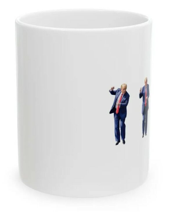 Trump Dance 2024 President Trump Ceramic Mugs1