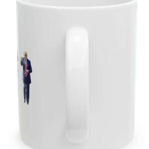 Trump Dance 2024 President Trump Ceramic Mugs2