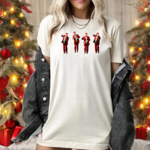 Trump Dance Christmas 2024 T-Shirt, Christmas Republican T-Shirts1