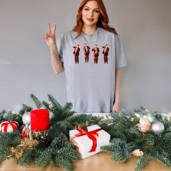 Trump Dance Christmas T-Shirts