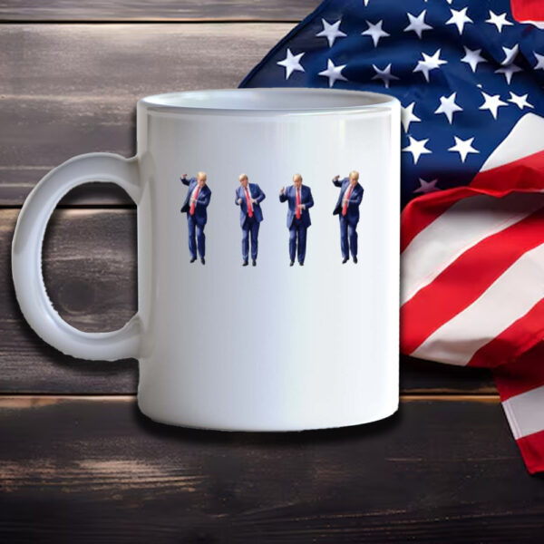 Trump Dance Mug, Save America Mug, Donald Trump Mug2