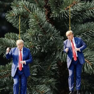 Trump Dancing Cut Acrylic Ornaments