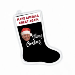 Trump Dark MAGA Stocking