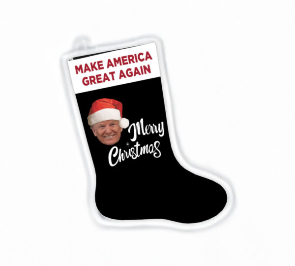 Trump Dark MAGA Stocking