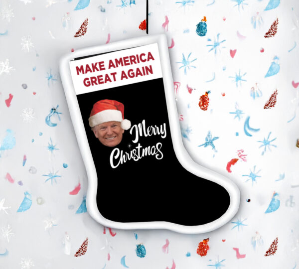 Trump Dark MAGA Stocking