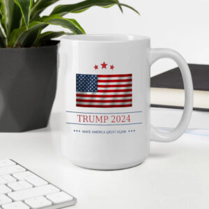 Trump Flag Mug 2024 MAGA, Trump Mug