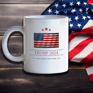 Trump Flag Mug 2024 MAGA, Trump Mug1