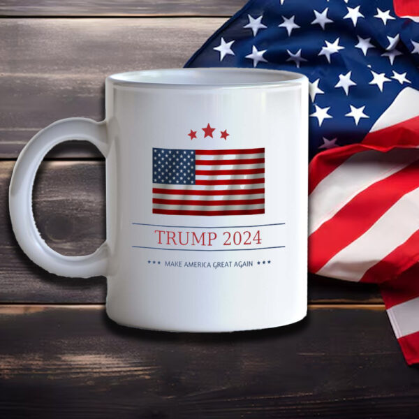 Trump Flag Mug 2024 MAGA, Trump Mug1