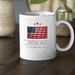 Trump Flag Mug 2024 MAGA, Trump Mug2