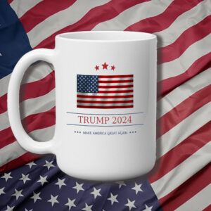 Trump Flag Mug 2024 MAGA, Trump Mug3