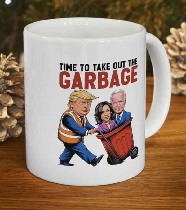 Trump Garbage Coffee Mug