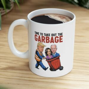 Trump Garbage Coffee Mug US