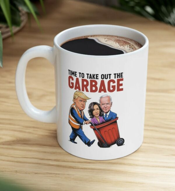 Trump Garbage Coffee Mug US