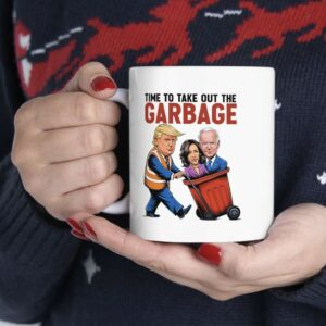 Trump Garbage Coffee Mug USA