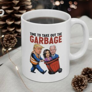 Trump Garbage Coffee Mugs