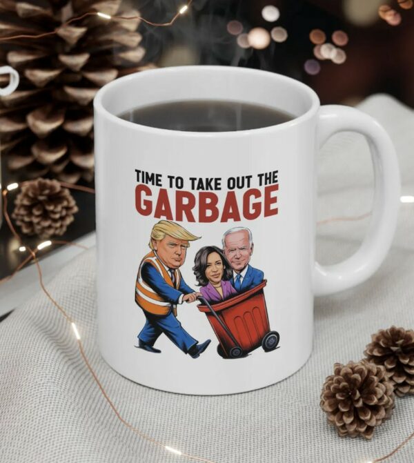 Trump Garbage Coffee Mugs