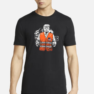 Trump Garbage Truck Vest T-Shirts