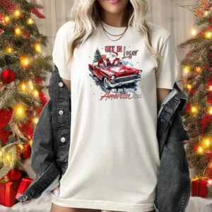 Trump Get In Loser We Are Taking America Back shirts, Humorous Trump Christmas Shirt1