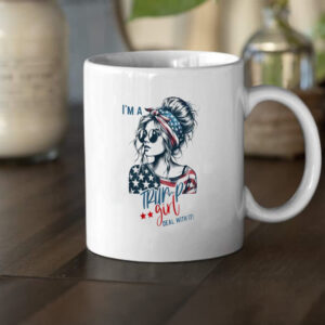 Trump Girl Mug, Donald Trump Mugs2