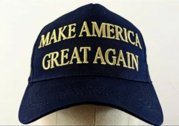 Trump Gold MAGA 45-47 Hat US