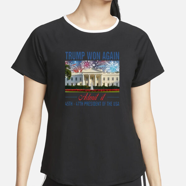 Trump Inauguration Day Shirt, 47th President Of The United States Trump T-Shirt1