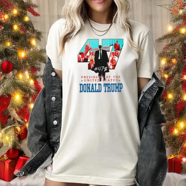 Trump Inauguration Day Shirt, Trump Won Shirt, 47th President Of The United States Trump Shirts1