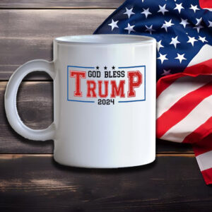 Trump Is My President Mug, God Bless Trump Mug1