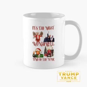 Trump It's The Most Wonderful Time Mug, Trump Mug1