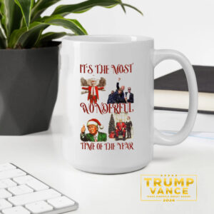 Trump It's The Most Wonderful Time Mug, Trump Mug2