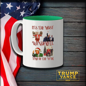 Trump It's The Most Wonderful Time Mug, Trump Mug3