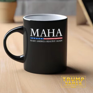 Trump Kennedy MAHA Make America Healthy Again Mug, Trump Mug