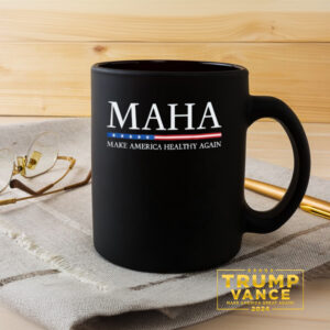 Trump Kennedy MAHA Make America Healthy Again Mug, Trump Mug3