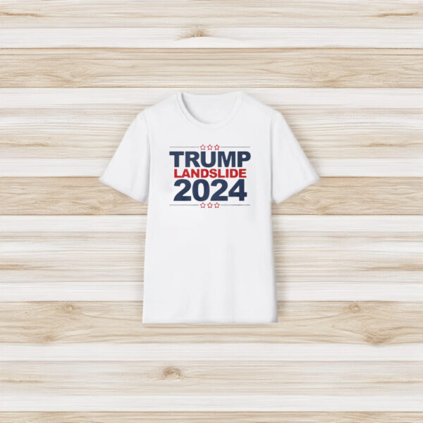 Trump Landslide Win shirts