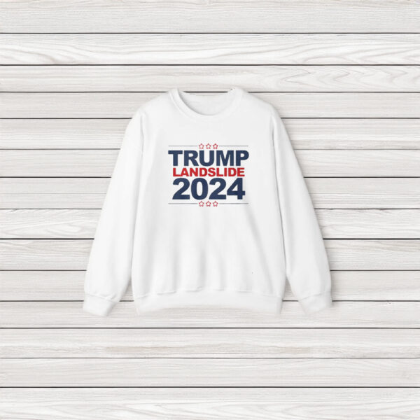 Trump Landslide Win shirts3