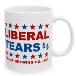 Trump Liberal Tears Ceramic coffee Mugs