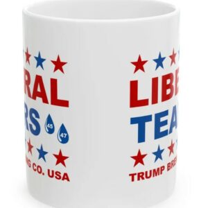 Trump Liberal Tears Ceramic coffee Mugs1