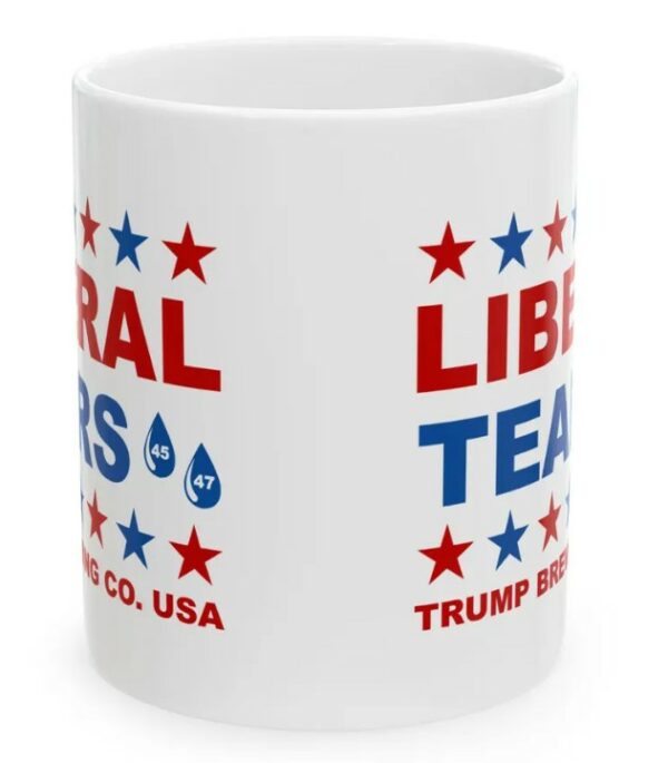 Trump Liberal Tears Ceramic coffee Mugs1