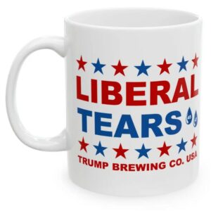 Trump Liberal Tears Ceramic coffee Mugs3