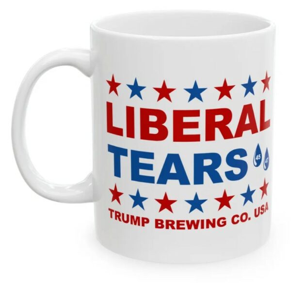 Trump Liberal Tears Ceramic coffee Mugs3