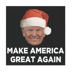 Trump MAGA Christmas Car Magnets