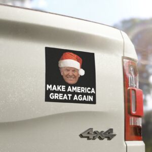 Trump MAGA Christmas Car Magnets US