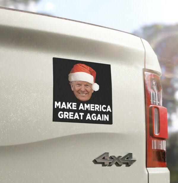 Trump MAGA Christmas Car Magnets US