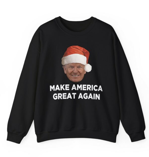 Trump MAGA Christmas Crewneck Sweatshirt